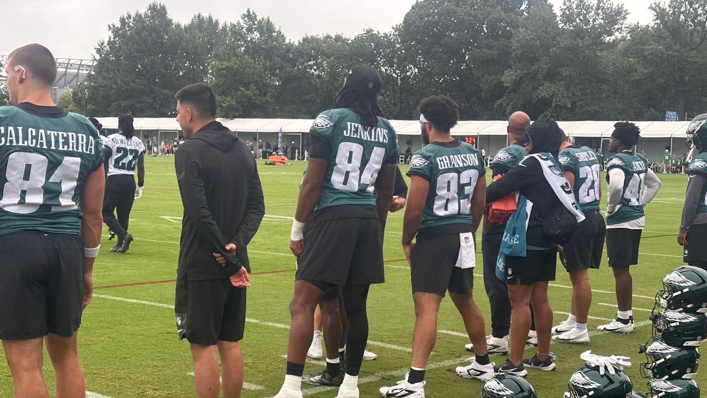 Eagles Training Camp Observations Day 18: Curtain Comes Down On Camp