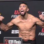 UFC Shanghai weigh-in results: co-main event moved to catchweight bout
