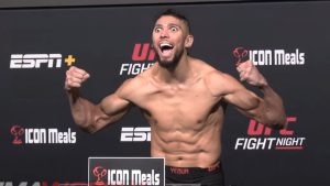 UFC Shanghai weigh-in results: co-main event moved to catchweight bout