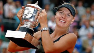 Sharapova, Bryan brothers to be inducted into Tennis Hall of Fame