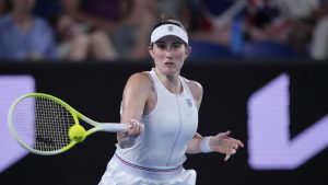Canada’s Marino advances to US Open main draw with win over Salkova