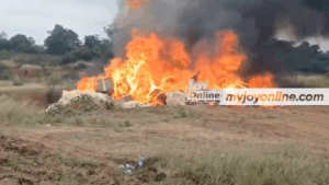 NACOC destroys over GH¢12.6m of illicit drugs at Bundase