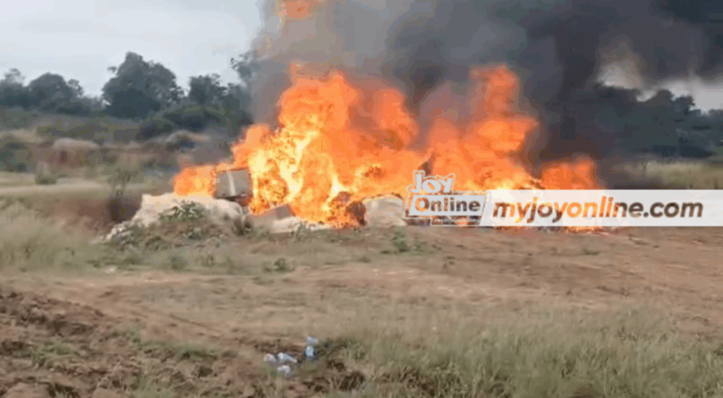 NACOC destroys over GH¢12.6m of illicit drugs at Bundase