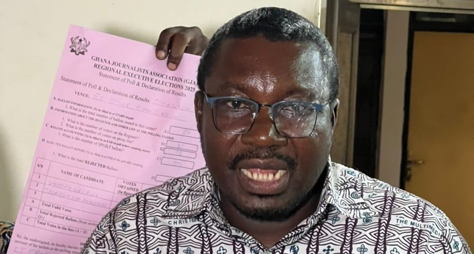 GJA affirms MGL’s Kofi Adu Domfeh as Ashanti Regional GJA Chairman-elect