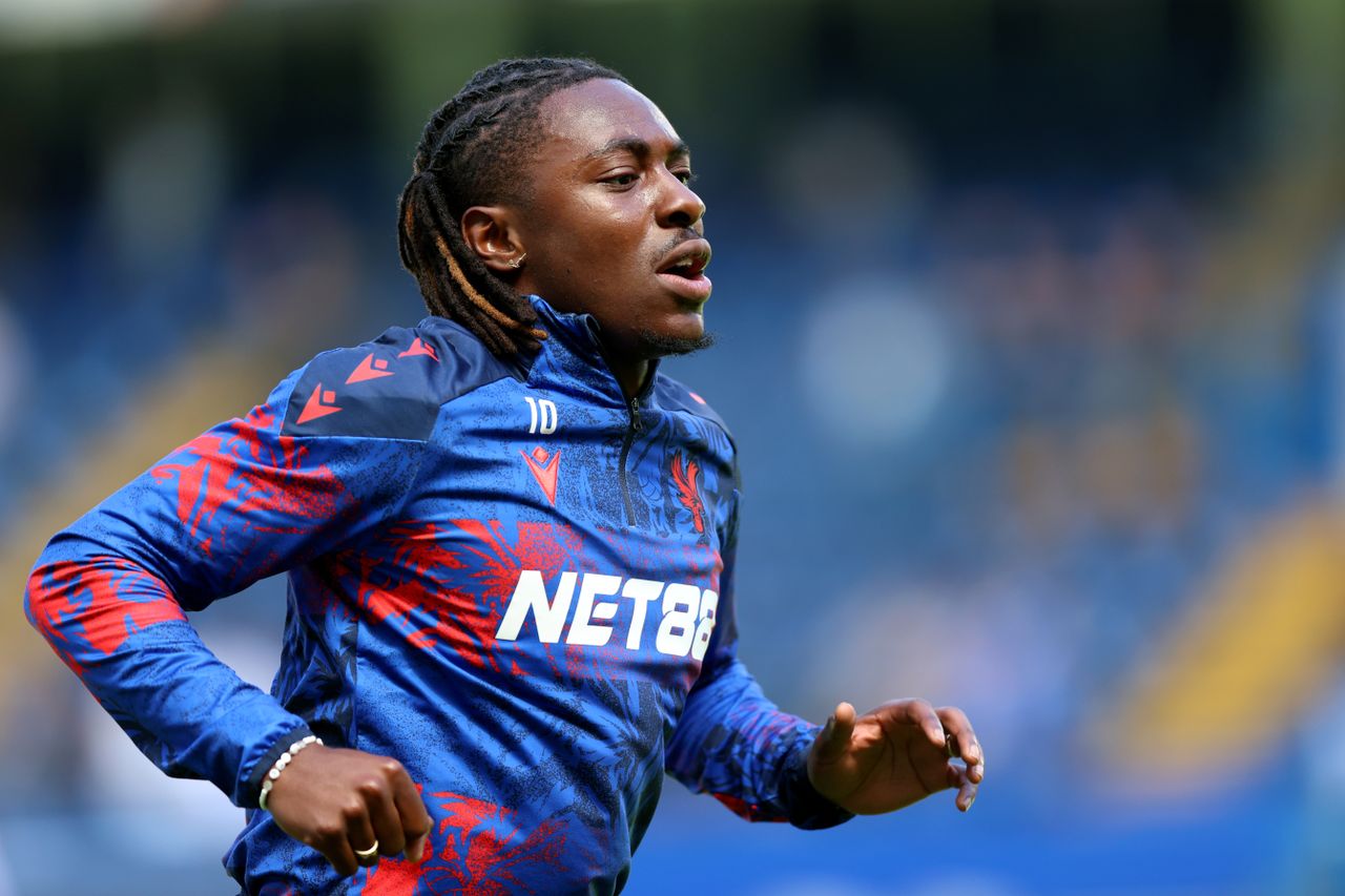 Crystal Palace identify wonderkid to replace Eberechi Eze: report