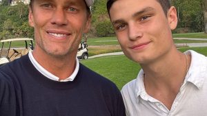 Tom Brady’s Rare Photos of Son Jack