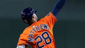 Astros Make Thursday Roster Shakeup, Recall Top Prospect Brice Matthews