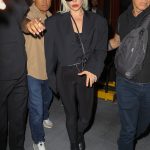 Of Course the Summer Goth Trend Finds a Fan in Lady Gaga