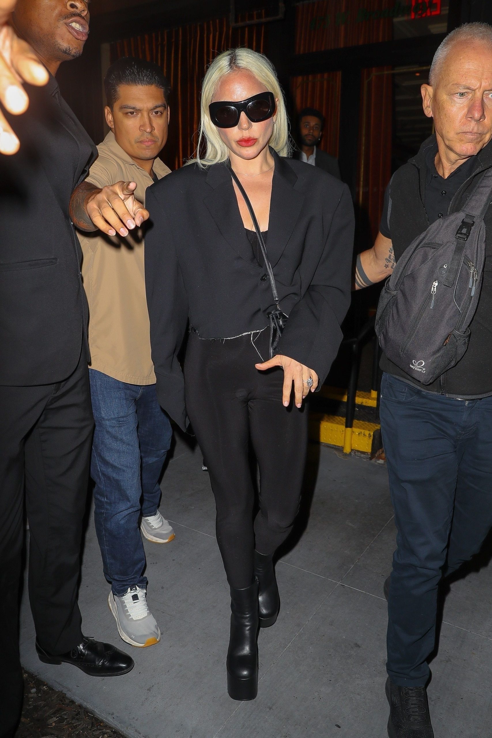 Of Course the Summer Goth Trend Finds a Fan in Lady Gaga