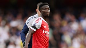 Arsenal dealt brutal double injury blow as Bukayo Saka and Martin Odegaard forced off in Leeds win