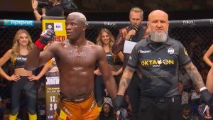 OKTAGON champ Losene Keita joins UFC, will debut against Pitbull in Paris