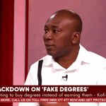 Prof. Bokpin calls for education and regulation on use of academic titles