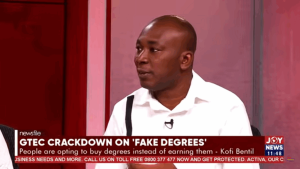Prof. Bokpin calls for education and regulation on use of academic titles