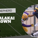 Malakai Brown, WR/RB, Shepherd | 2026 NFL Draft Prospect Zoom Interview