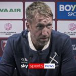 ‘You can say whatever you want!’ | Potter’s spiky response over suggestion of relegation fight