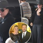Kelly Clarkson seen for the first time since ex Brandon Blackstock’s death
