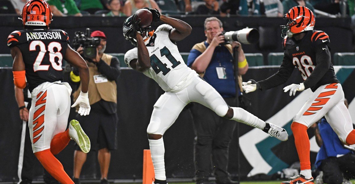 Eagles News: Darius Cooper ranked as the top summer performing Eagle