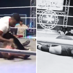 Rampage Jackson’s son violently assaults pro wrestler in disturbing video
