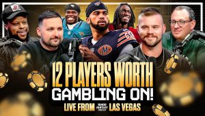 LIVE FROM LAS VEGAS: 12 risky players WORTH gambling on this fantasy season