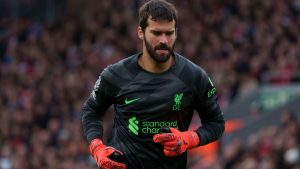 ‘I understand the pressures Alisson has to play under. So much goes on in footballers’ lives, but he kept his performance levels up as Liverpool won the Premier League last season’ David James’ admiration for his Reds successor