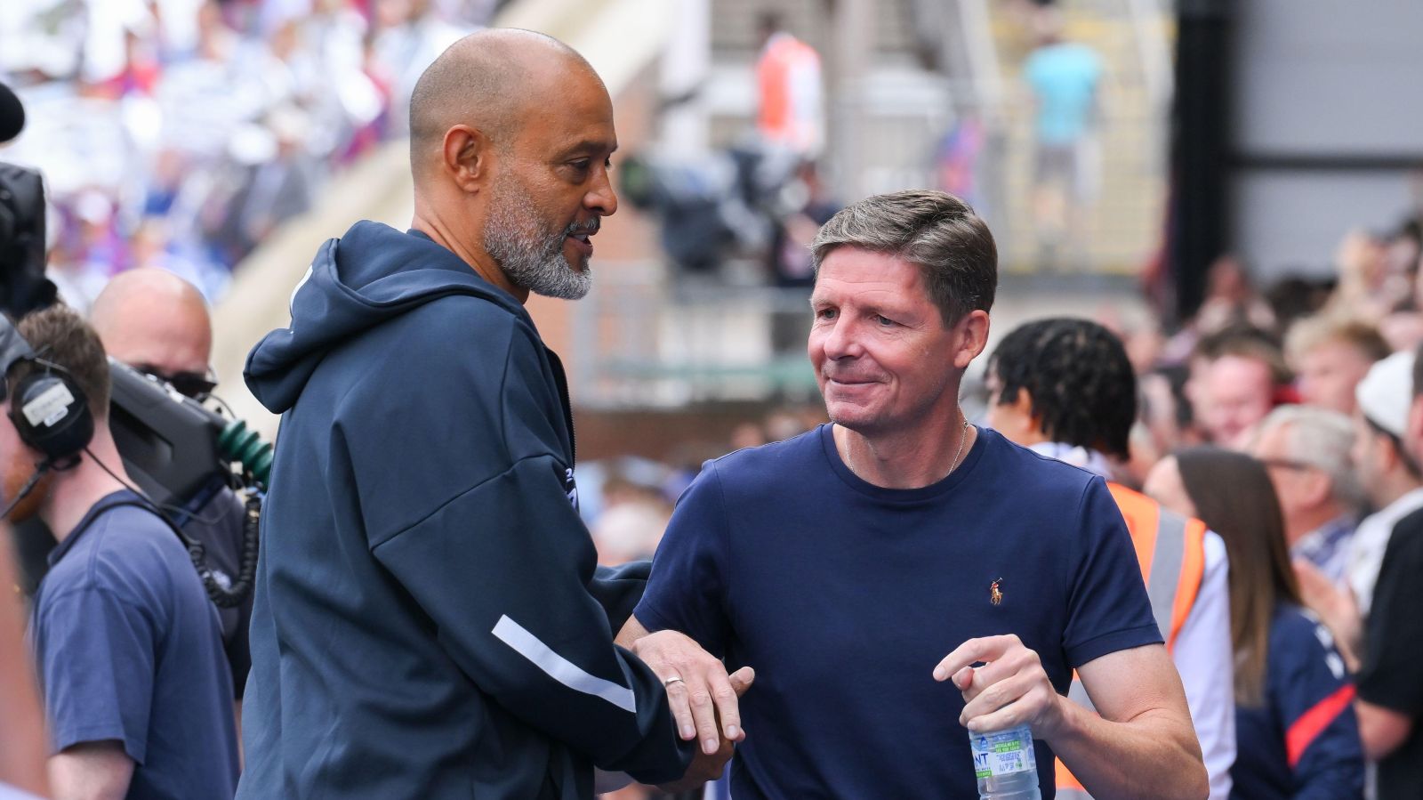 Nottingham Forest could deepen Palace feud with Glasner approach