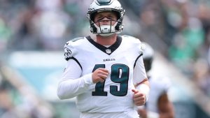 Kyle McCord waived: Eagles reportedly cut rookie quarterback