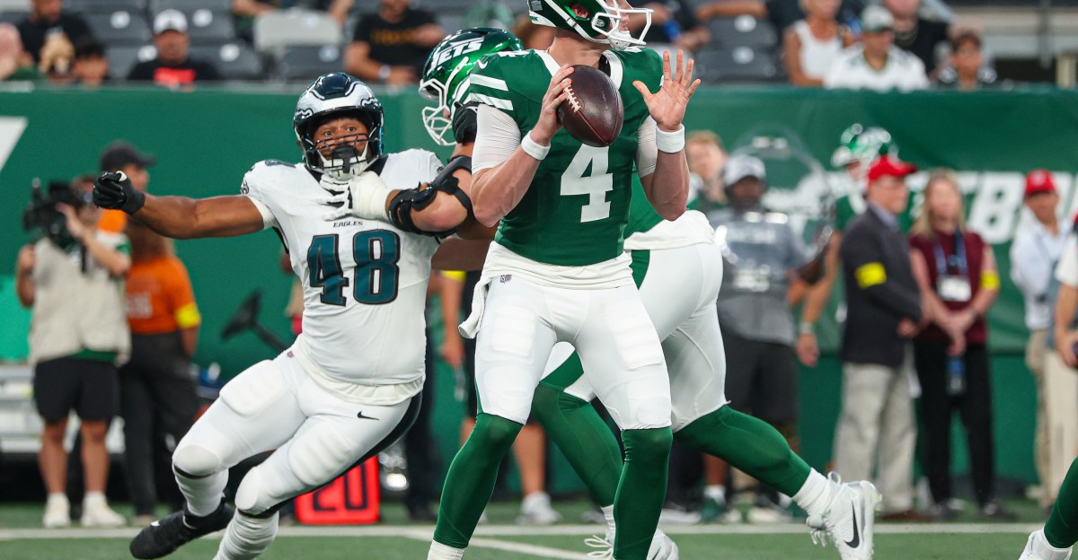 Eagles-Jets preseason film takeaways