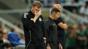 ‘Threatening’ – Eddie Howe issues worrying injury update on Newcastle United duo Sandro Tonali and Joelinton