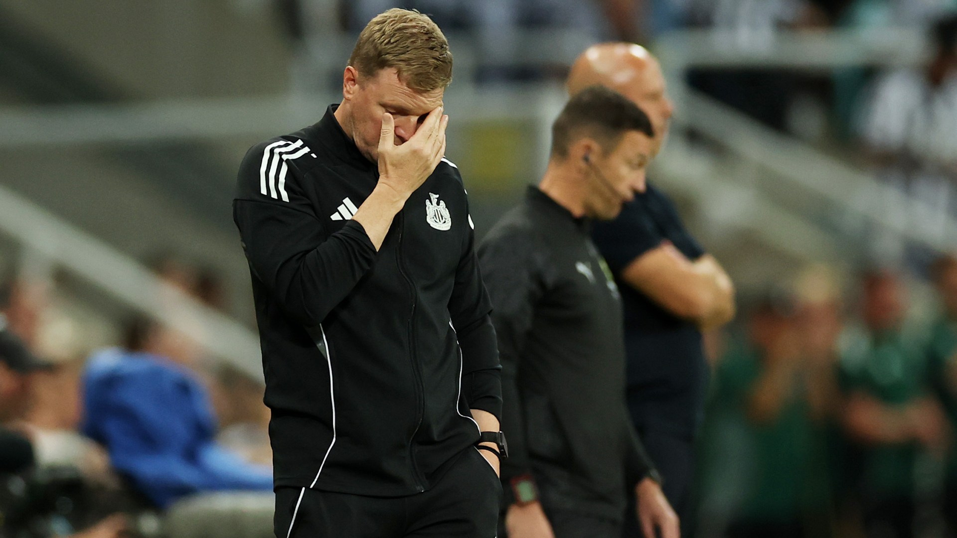 ‘Threatening’ – Eddie Howe issues worrying injury update on Newcastle United duo Sandro Tonali and Joelinton