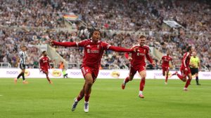 Liverpool starlet Rio Ngumoha shatters club record and joins Wayne Rooney in unique feat