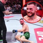UFC Shanghai star accuses referee of ‘playing with my life’ after getting KO’d seconds after a ‘ridiculous call’