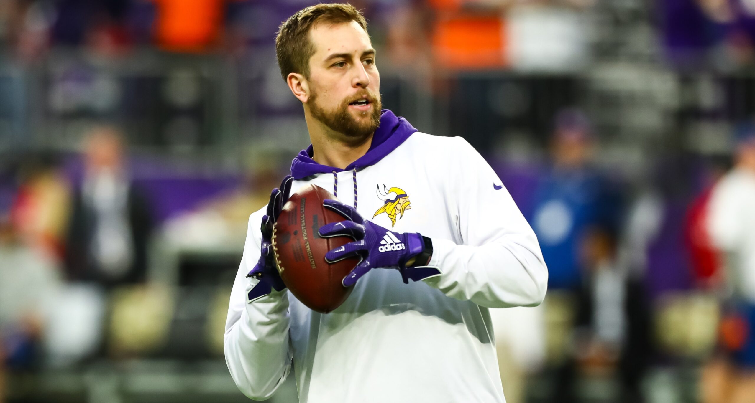 Adam Thielen Reunion with Vikings Hits a Snag