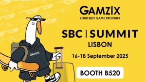 Gamzix to unveil Behind the Reels campaign at SBC Summit 2025 in Lisbon