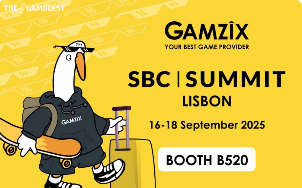 Gamzix to unveil Behind the Reels campaign at SBC Summit 2025 in Lisbon