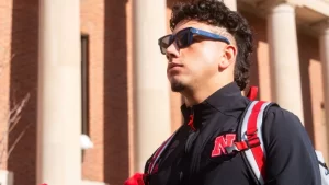 Patrick Mahomes’ stadium becomes Raiola’s stage in Huskers opener