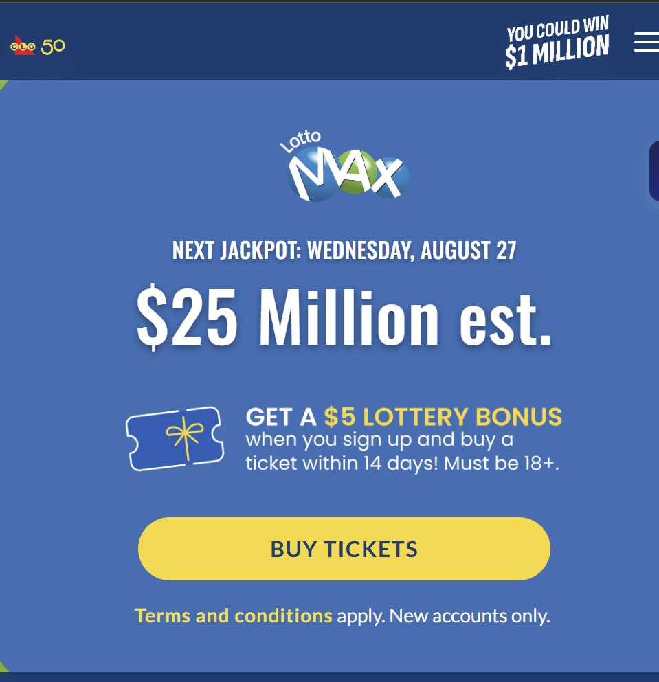 OLG.ca Promo Code: Sign up Guide & Promotions