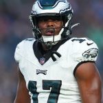 Nakobe Dean believes he’ll be ready to play by Week 5