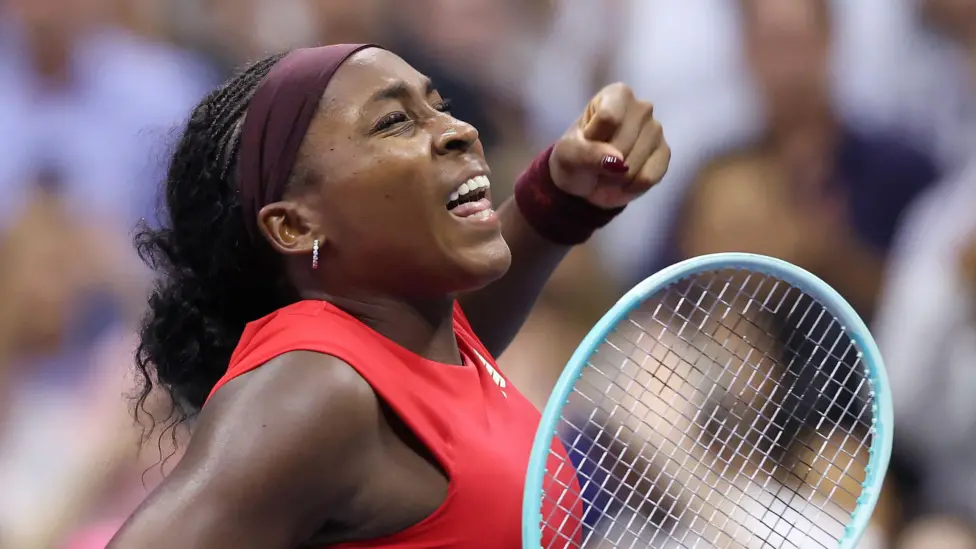 Gauff ‘mentally exhausted’ after US Open first-round win