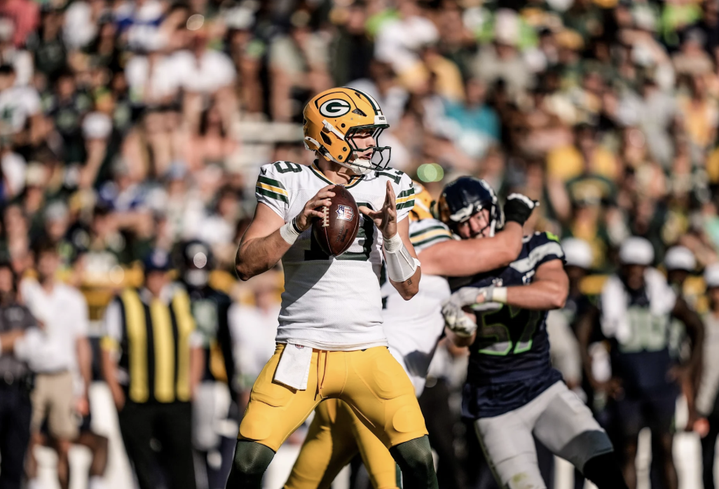 Green Bay Packers waive Canadian QB Taylor Elgersma