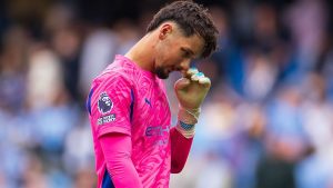Manchester City goalkeeper James Trafford in shock talks to LEAVE, following agreement: report