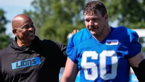 Detroit Lions’ initial 53-man roster ranked among oldest in the NFL
