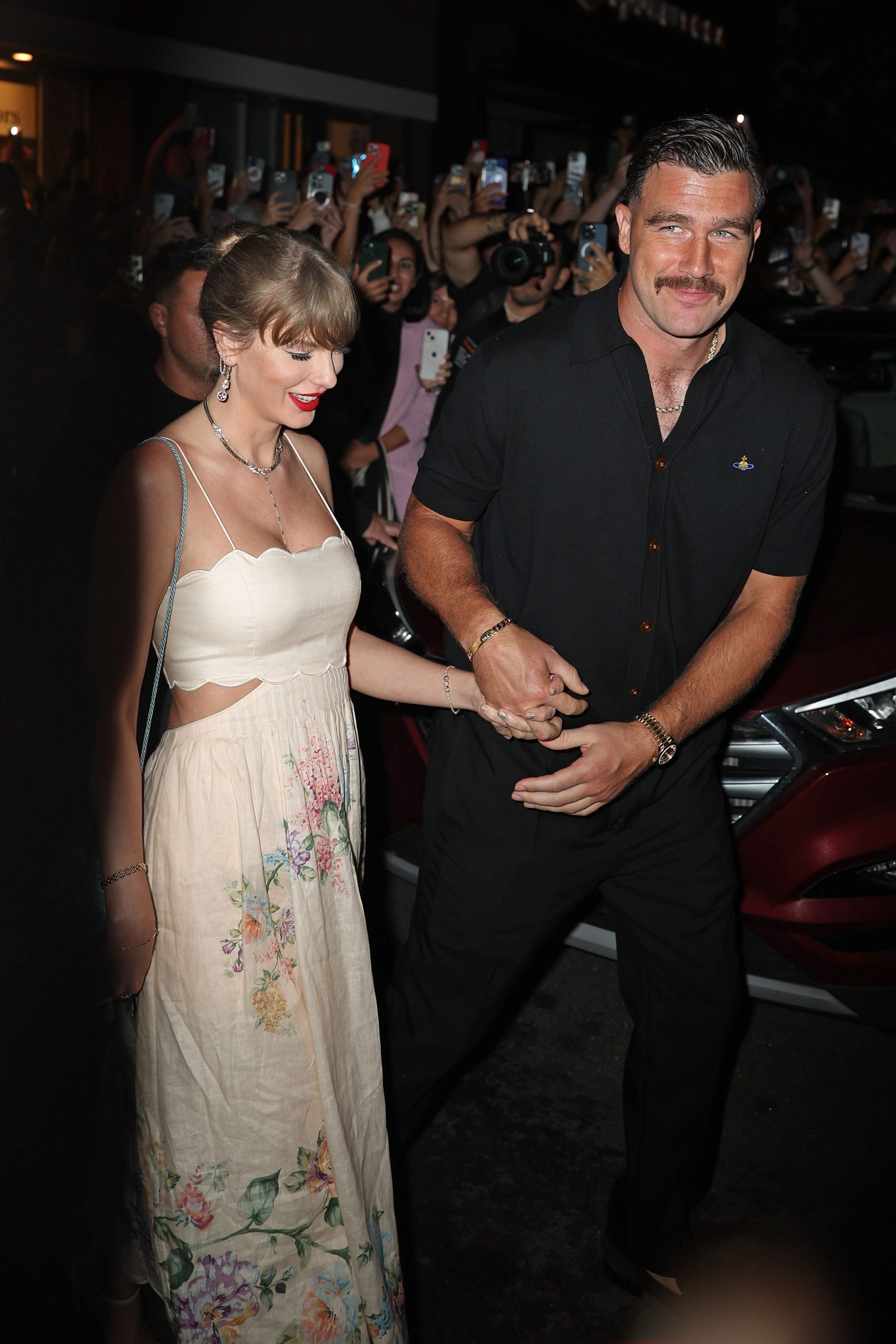 Ugh, Taylor Swift Stole My Engagement Photos Dress!