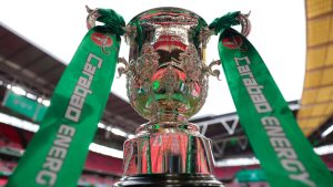 Man United killers Grimsby rewarded with club on the brink as Liverpool, Arsenal, Chelsea and Tottenham learn fate