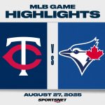 MLB Highlights: Blue Jays 9, Twins 8