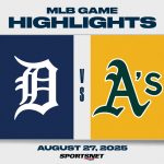 MLB Highlights: Athletics 7, Tigers 0