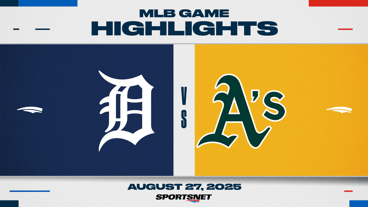 MLB Highlights: Athletics 7, Tigers 0