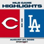 MLB Highlights: Dodgers 5, Reds 1