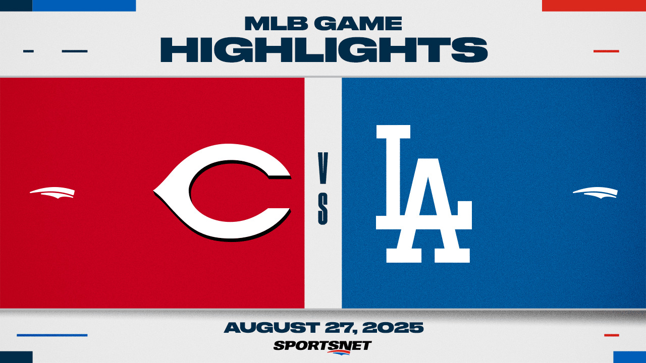 MLB Highlights: Dodgers 5, Reds 1