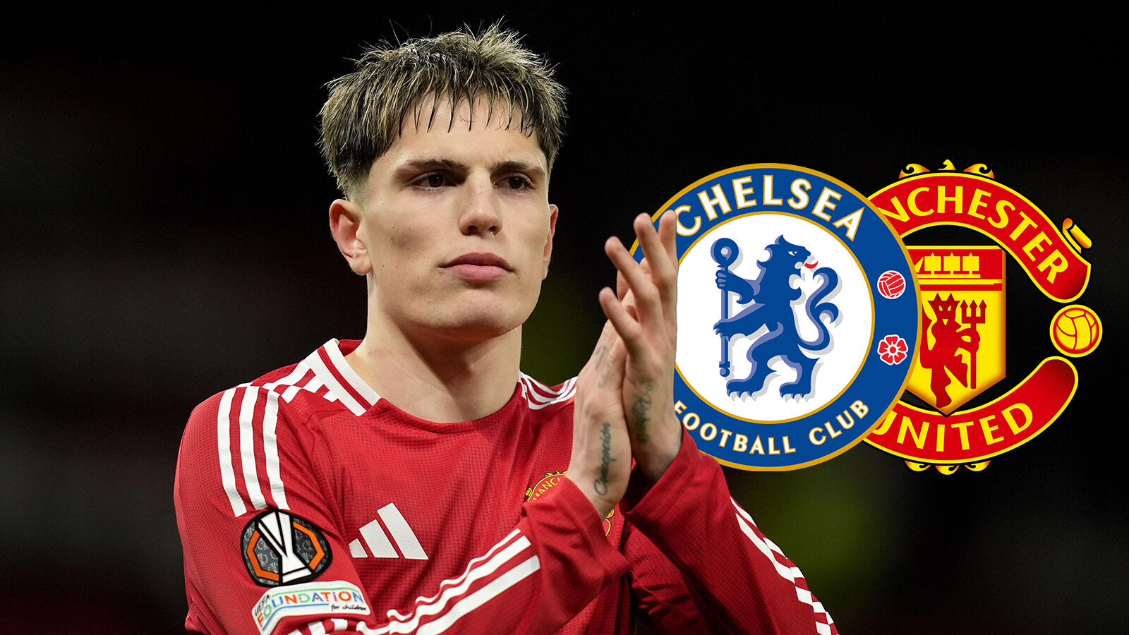 Chelsea ‘close’ to £40m Garnacho ‘agreement’ with Man Utd with view to £52m sale in 2026