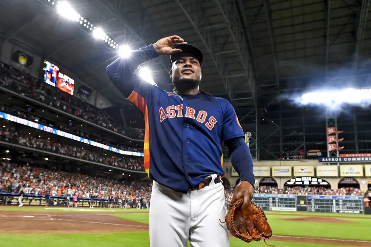Framber Valdez bounces back with seven shutout frames in Astros’ big night vs. Rockies